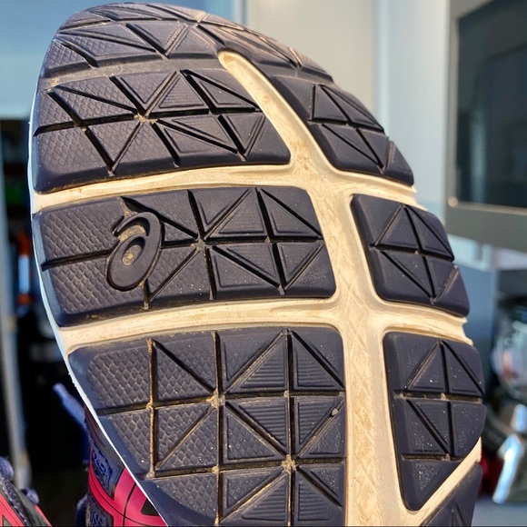 SALE‼️Asics Gel Contend Ortholite running sneakers womens size 9 - Picture 15 of 16